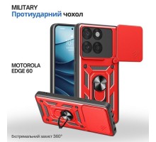 Чохол до мобільного телефона BeCover Military Motorola Edge 60 Red (715521)