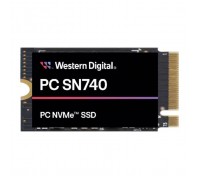 Накопичувач SSD M.2 2242 256GB BLACK SN740 WD (SDDPMQD-256G)