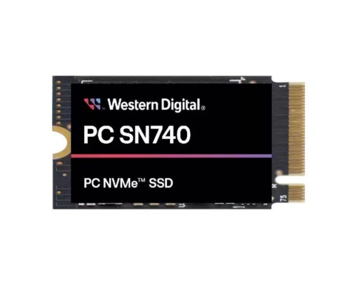 Накопичувач SSD M.2 2242 256GB BLACK SN740 WD (SDDPMQD-256G)