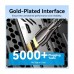Кабель мультимедійний HDMI M to HDMI M 2.0m V2.0 4K60Hz braided zinc alloy black Vention (ALMBH)