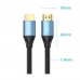 Кабель мультимедійний HDMI M to HDMI M 3.0m V2.0 4K60Hz aluminum alloy blue Vention (ALHSI)