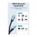 Кабель мультимедійний HDMI M to HDMI M 3.0m V2.0 4K60Hz aluminum alloy blue Vention (ALHSI)