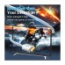 Кабель мультимедійний HDMI M to HDMI M 5.0m V2.1 4K60Hz braided aluminum alloy gray Vention (AABIJ)