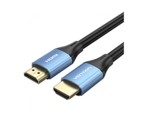 Кабель мультимедійний HDMI M to HDMI M 8.0m V2.0 4K60Hz aluminum alloy blue Vention (ALHSK)