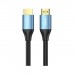 Кабель мультимедійний HDMI M to HDMI M 8.0m V2.0 4K60Hz aluminum alloy blue Vention (ALHSK)