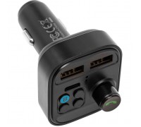 FM модулятор HiSmart T18 Black (BS330331)