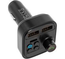 FM модулятор HiSmart T18 Black (BS330331)