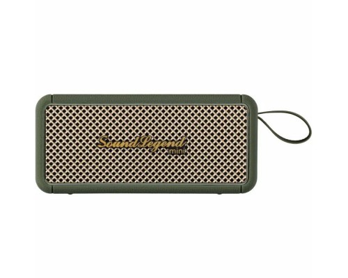 Акустична система 2E SoundLegend Mini PowerBank IPX6 Green (2E-BSSLMWGN)