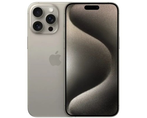 Мобільний телефон Apple iPhone 15 Pro Max 256Gb Natural Titanium (Grade A) USED (iP15PM25NaT_A)