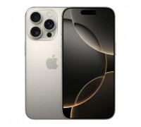 Мобільний телефон Apple iPhone 16 Pro 256Gb eSim Natural Titanium (Grade B) USED (iP16Pr2eNaT_B)