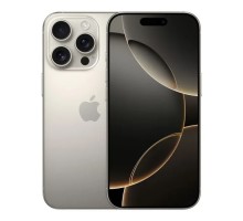 Мобільний телефон Apple iPhone 16 Pro 256Gb eSim Natural Titanium (Grade B) USED (iP16Pr2eNaT_B)