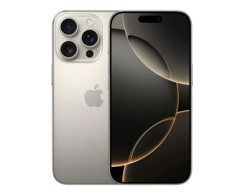 Мобільний телефон Apple iPhone 16 Pro 256Gb eSim Natural Titanium (Grade B) USED (iP16Pr2eNaT_B)