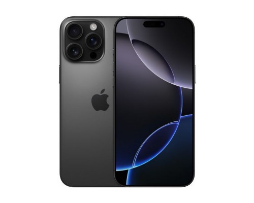 Мобільний телефон Apple iPhone 16 Pro Max 256Gb eSim Black Titanium (Grade B) USED (iP16PM2eBkT_B)