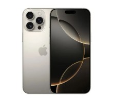 Мобільний телефон Apple iPhone 16 Pro Max 256Gb eSim Natural Titanium (Grade B) USED (iP16PM2eNaT_B)