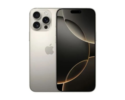 Мобільний телефон Apple iPhone 16 Pro Max 256Gb eSim Natural Titanium (Grade B) USED (iP16PM2eNaT_B)