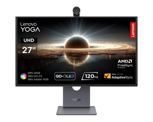 Монітор Lenovo Yoga Pro 27UD-10 (67E5RAC2UA)