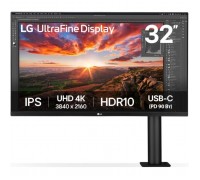 Монітор LG 32UN880K-B