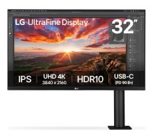 Монітор LG 32UN880K-B