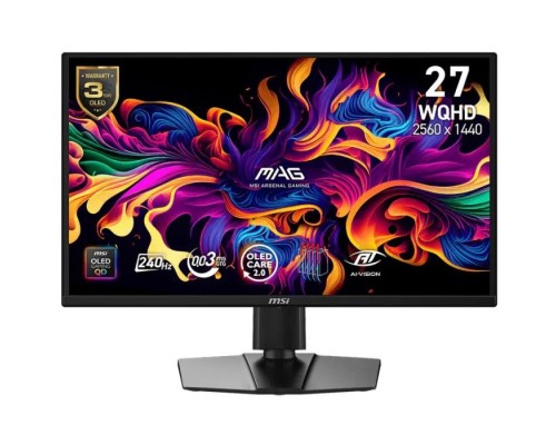 Монітор MSI MAG 272QP QD-OLED-X24