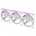 Кулер до корпусу Zalman ZM-DF120WHITE