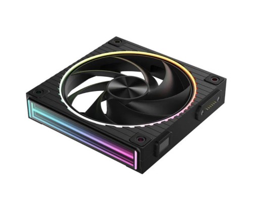 Кулер до корпусу Zalman ZM-DF120RBLACK