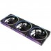 Кулер до корпусу Zalman ZM-DF120RBLACK