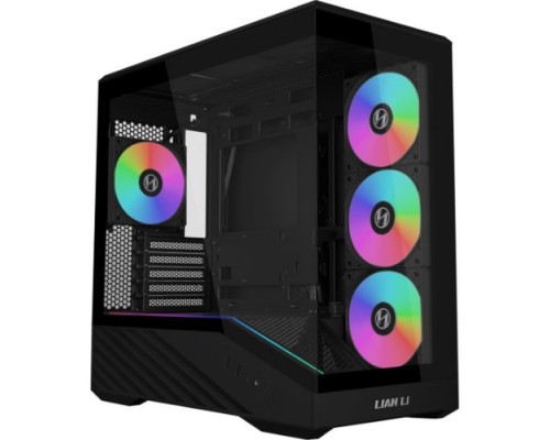 Корпус для ПК Lian Li V100 MINI black (G99.V100MIX.00)