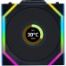 Кулер до корпусу Lian Li UNI Fan SL WIRELESS LCD 120-1, Black (G99.12SLLCD1W1B.00)
