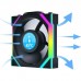 Кулер до корпусу Lian Li UNI Fan SL WIRELESS LCD 120-1, Black (G99.12SLLCD1W1B.00)