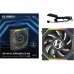 Кулер до корпусу Lian Li UNI Fan SL WIRELESS LCD 120-1, Black (G99.12SLLCD1W1B.00)