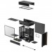 Корпус для ПК Deepcool CL660 Black (R-CL660-BKNNA0-G-1)