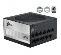 Блок живлення MSI 850W (PRO A850PL PCIE5)