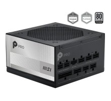 Блок живлення MSI 850W (PRO A850PL PCIE5)