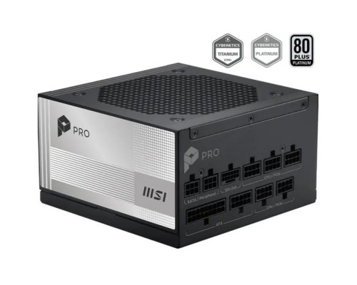 Блок живлення MSI 850W (PRO A850PL PCIE5)
