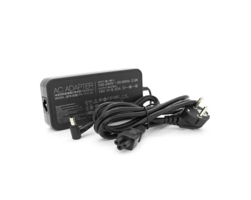 Блок живлення до ноутбуку Merlion ASUS 120W 19V 6.32А, 6.0*3.7 (38390 / LAS120/19-6.0*3.7)