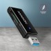 Зчитувач флеш-карт AXAGON USB-A 3.2 to SD/microSD 5Gbps black (CRE-S2N)