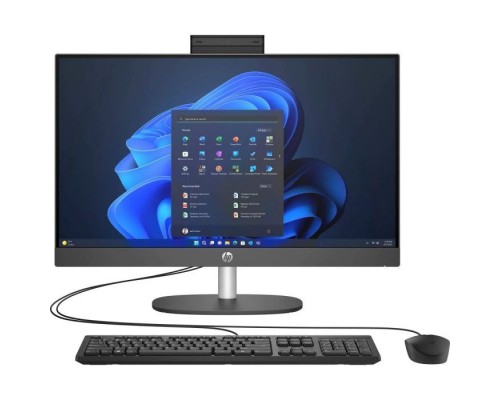 Комп'ютер HP 240 G10 AiO / Ultra5 125U, 16, 512, WiFi, кл+м (D1GD0ET)