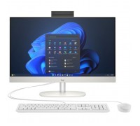 Комп'ютер HP 240 G10 AiO / Ultra7 155U, 16, 512, WiFi, кл+м, Win11P (BY6U4ET)