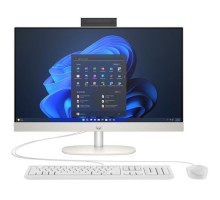 Комп'ютер HP 240 G10 AiO / Ultra7 155U, 16, 512, WiFi, кл+м, Win11P (BY6U4ET)