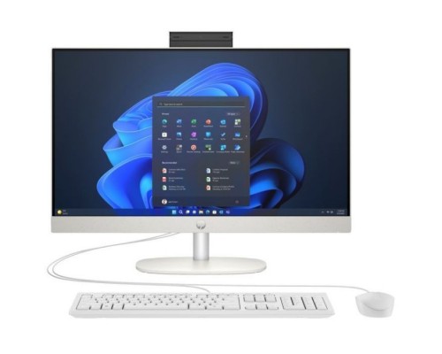 Комп'ютер HP 240 G10 AiO / Ultra7 155U, 16, 512, WiFi, кл+м, Win11P (BY6U4ET)