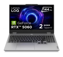 Ноутбук Lenovo LOQ 15IRX10 (83JE01DSRA)