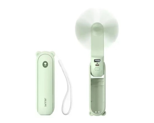 Вентилятор Jisulife F8X green