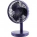Вентилятор Jisulife Desktop small fan 01 Dark Blue