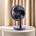 Вентилятор Jisulife Desktop small fan 01 Dark Blue