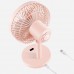 Вентилятор Jisulife Desktop small fan 01 Dark Blue