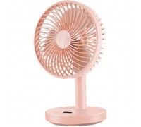 Вентилятор Jisulife Desktop small fan 01 Pink