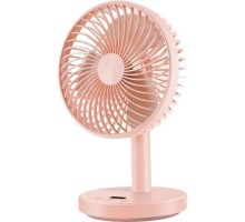 Вентилятор Jisulife Desktop small fan 01 Pink