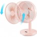 Вентилятор Jisulife Desktop small fan 01 Pink
