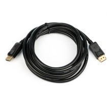 Кабель мультимедійний DisplayPort M to DisplayPort M 5.0m 8K/4K black Atcom (50121)
