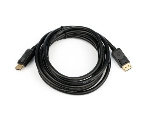 Кабель мультимедійний DisplayPort M to DisplayPort M 5.0m 8K/4K black Atcom (50121)